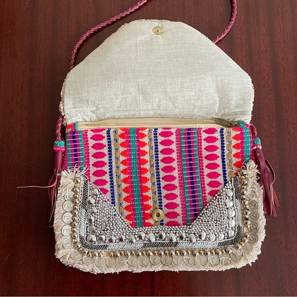 Boho Multicolor Purse - Picture 2 of 8